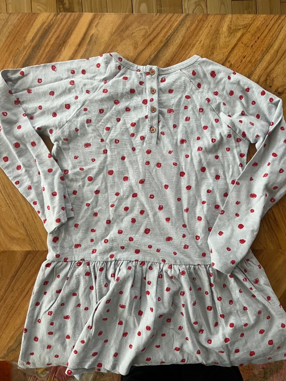 Polka Dot Dress - Picture 4 of 5